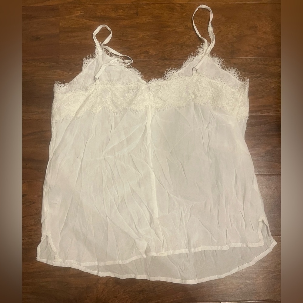 Abercrombie & Fitch Lace Tank Size S - Picture 2 of 3